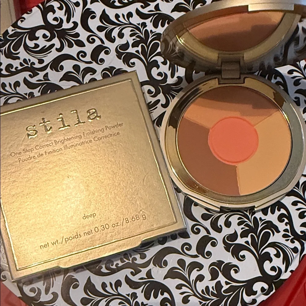 Stila One Step Correct Brightening Finishing Powder - 🆕
